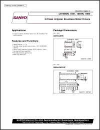 Click here to download LB1660 Datasheet
