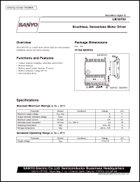 Click here to download LB1674V Datasheet