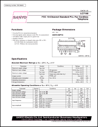 Click here to download LC7150 Datasheet