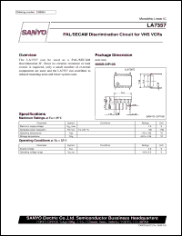 Click here to download LA7357 Datasheet