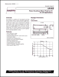 Click here to download LB1823 Datasheet