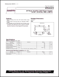 Click here to download STK4121V Datasheet