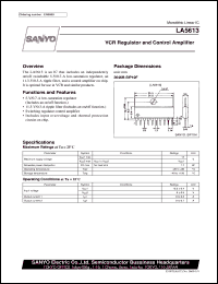 Click here to download LA5613 Datasheet