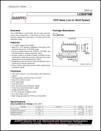 Click here to download LC89978M Datasheet