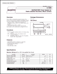 Click here to download LA1806 Datasheet