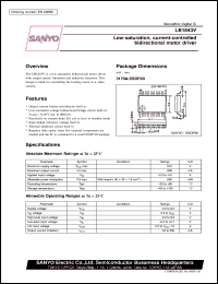 Click here to download LB1843V Datasheet