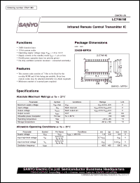 Click here to download LC7461M Datasheet