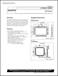 Click here to download LC7930N Datasheet