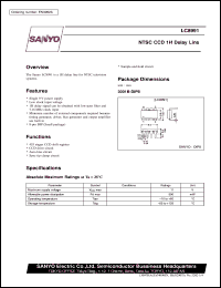 Click here to download LC8991 Datasheet