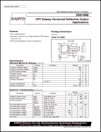 Click here to download 2SD1908 Datasheet