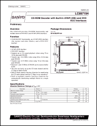 Click here to download LC897194 Datasheet