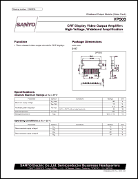Click here to download VP503 Datasheet