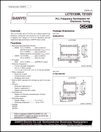 Click here to download LC72133V Datasheet