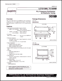 Click here to download LC72136NM Datasheet