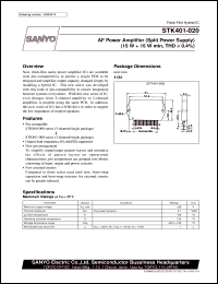 Click here to download STK401-020 Datasheet