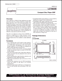 Click here to download LC78625E Datasheet