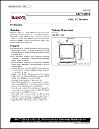 Click here to download LC74201 Datasheet