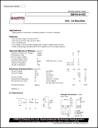 Click here to download SB10-015 Datasheet