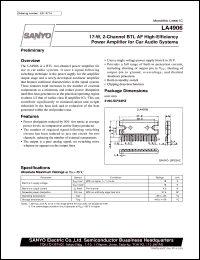 Click here to download LA4906 Datasheet