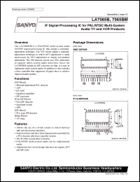 Click here to download LA7565 Datasheet