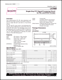 Click here to download LA7688 Datasheet