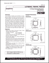 Click here to download LC7583 Datasheet