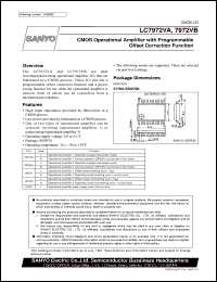 Click here to download LC7972VB Datasheet