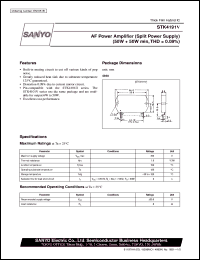 Click here to download STK4191V Datasheet