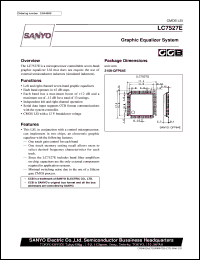 Click here to download LC7527 Datasheet