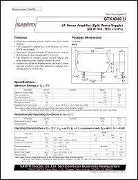 Click here to download STK4042II Datasheet