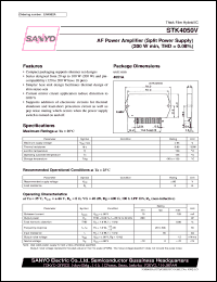 Click here to download STK4050V Datasheet