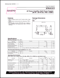 Click here to download STK4131V Datasheet