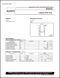 Click here to download SVD101 Datasheet