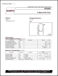Click here to download SVD301 Datasheet