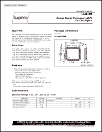 Click here to download LA9240M Datasheet