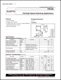 Click here to download FW103 Datasheet