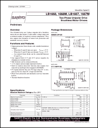 Click here to download LB1668 Datasheet