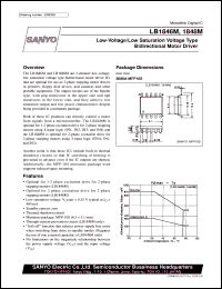 Click here to download LB1848M Datasheet