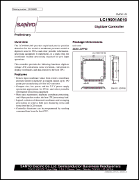 Click here to download LC19001A010 Datasheet