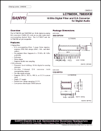 Click here to download LC78835K Datasheet