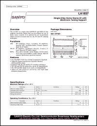 Click here to download LA1837 Datasheet