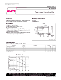 Click here to download LA6516 Datasheet