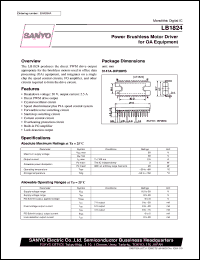 Click here to download LB1824 Datasheet