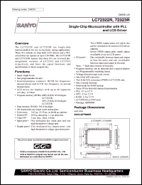Click here to download LC72322 Datasheet