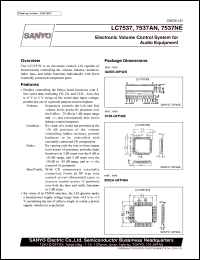 Click here to download LC7537 Datasheet