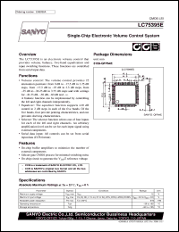 Click here to download LC75395E Datasheet