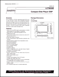 Click here to download LC78630E Datasheet