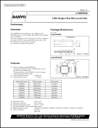 Click here to download LC86E5032 Datasheet