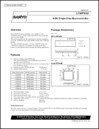Click here to download LC86P5032 Datasheet