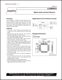 Click here to download LC8900KQ Datasheet